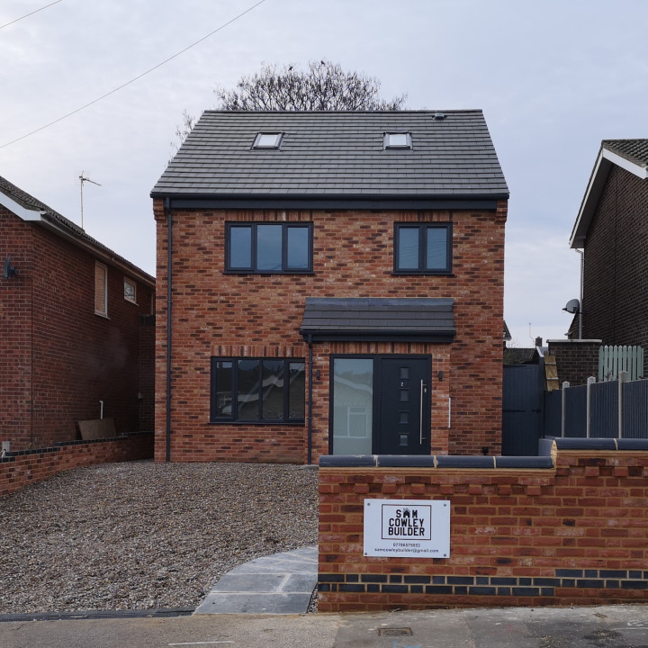 New build brick home
