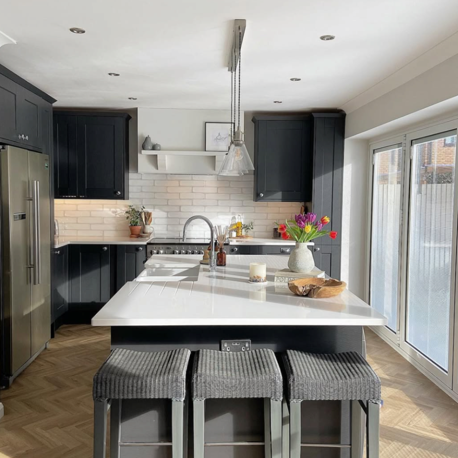 structural altered, kitchen